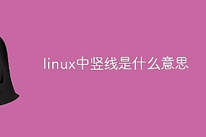 linux中竖线是什么意思